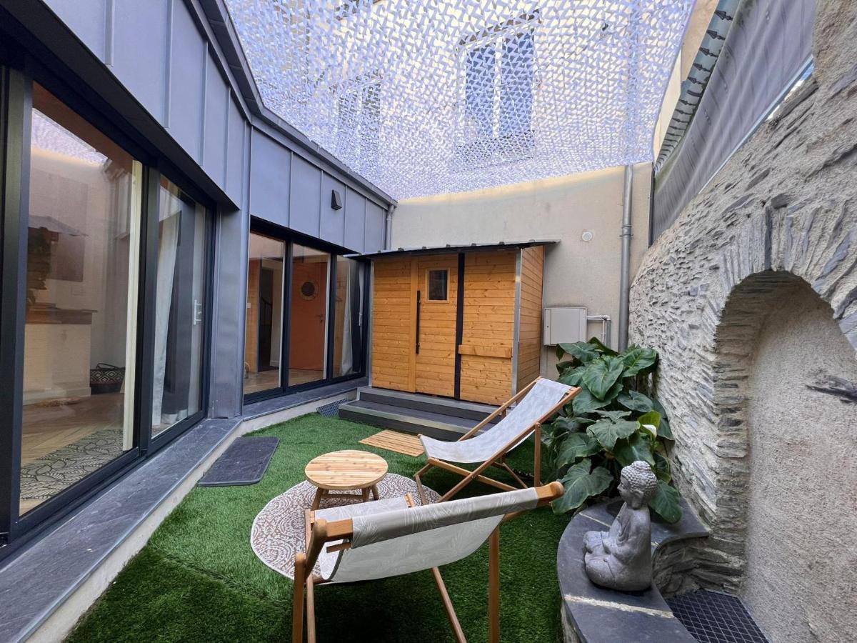 Suite Bali Les Petits Plaisirs Angers Luaran gambar
