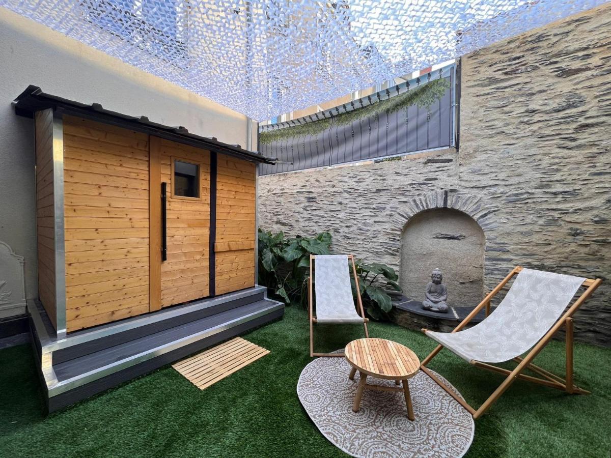 Suite Bali Les Petits Plaisirs Angers Luaran gambar